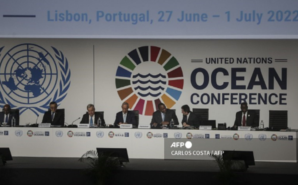 Conferencia de los Océanos ONU