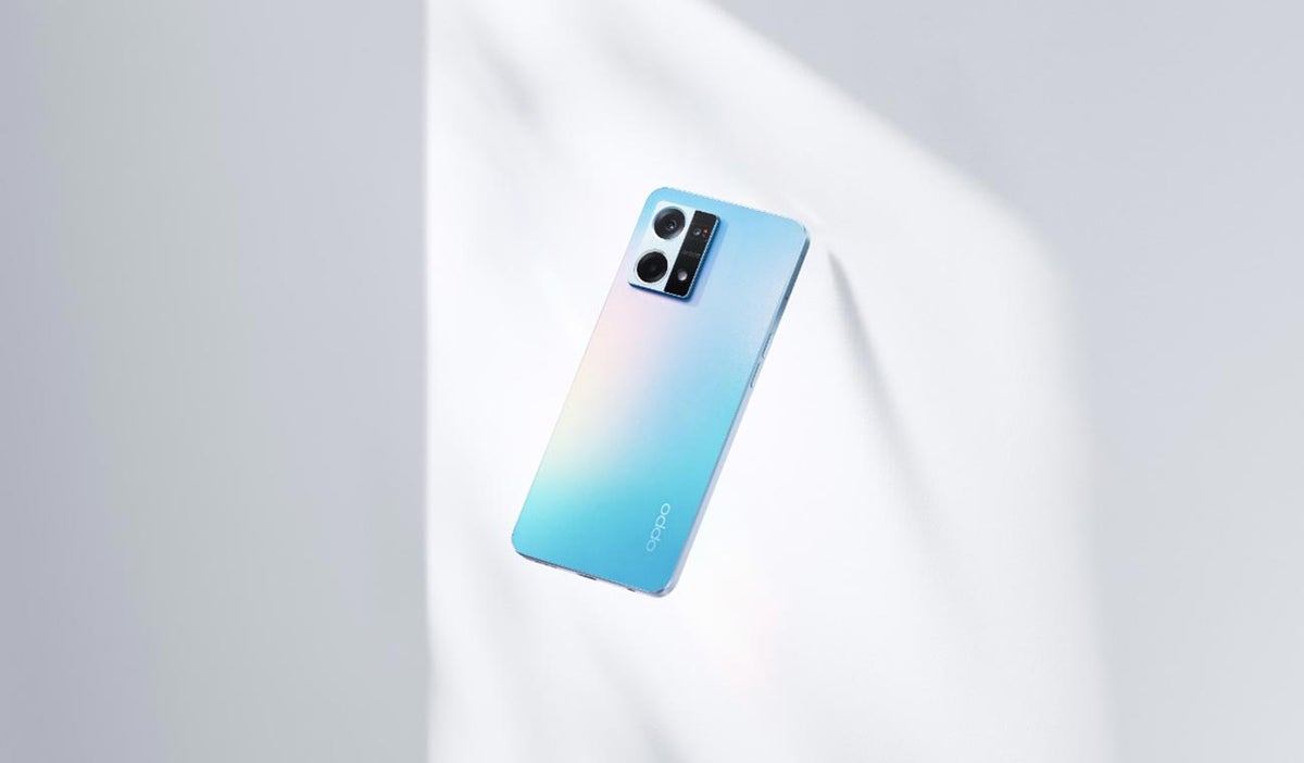 OPPO Reno 7, nuevo smartphone gama media