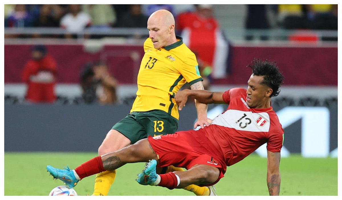 Perú vs Australia