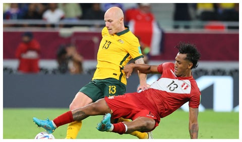 Perú vs Australia