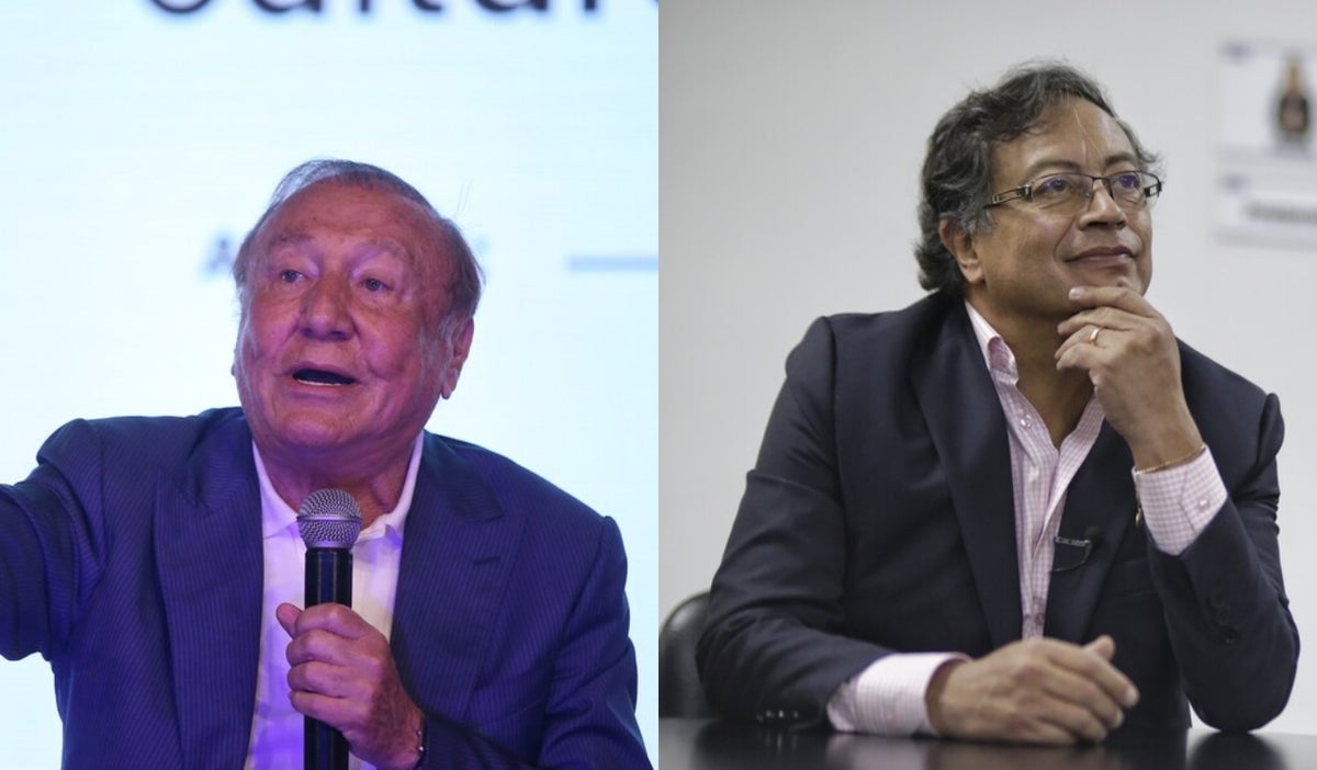 Candidatos a la presidencia