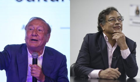 Candidatos a la presidencia