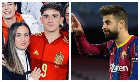 Piqué y con la que podría estar engañando a Shakira