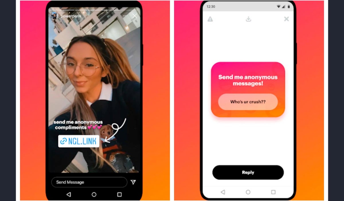 Preguntas anónimas en Instagram