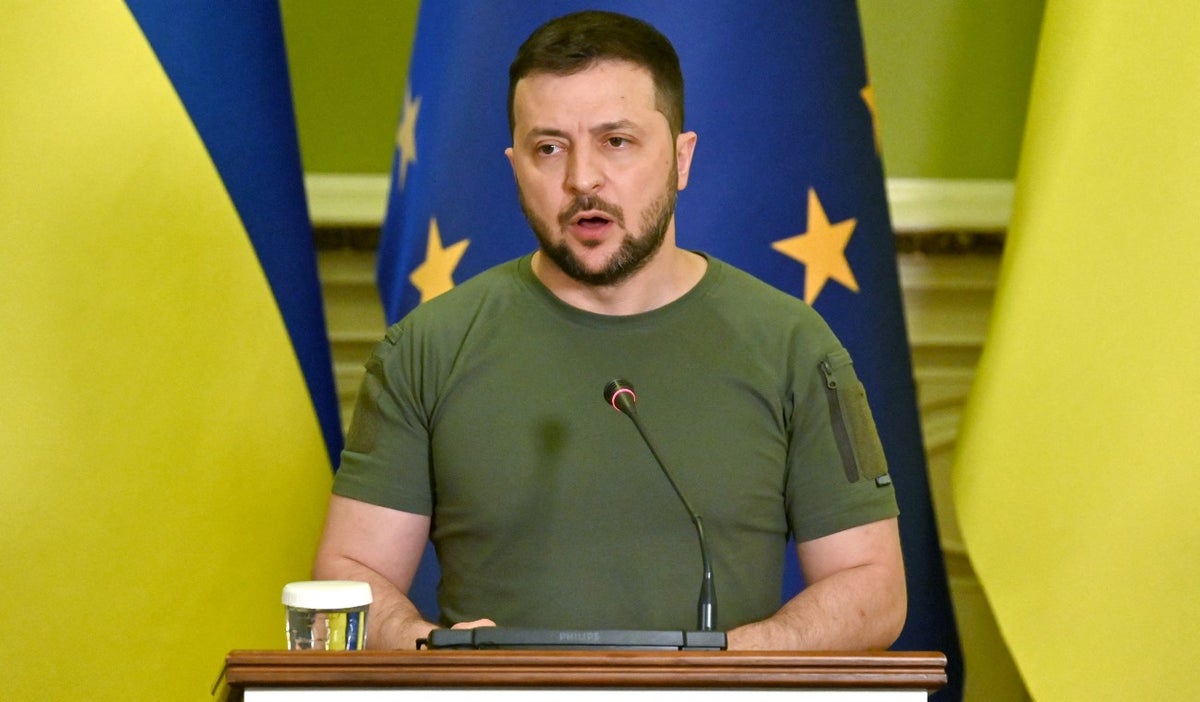 Presidente de Ucrania