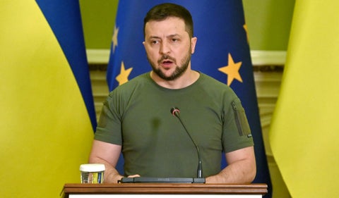 Presidente de Ucrania
