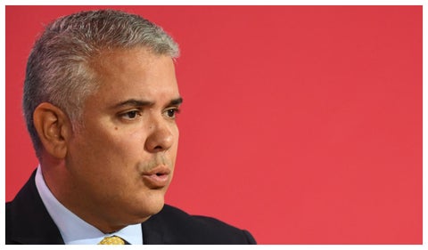 Presidente Iván Duque