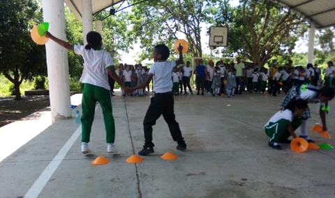 Programa de actividad física de Postobón