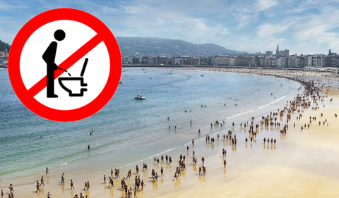 Prohibido orinar