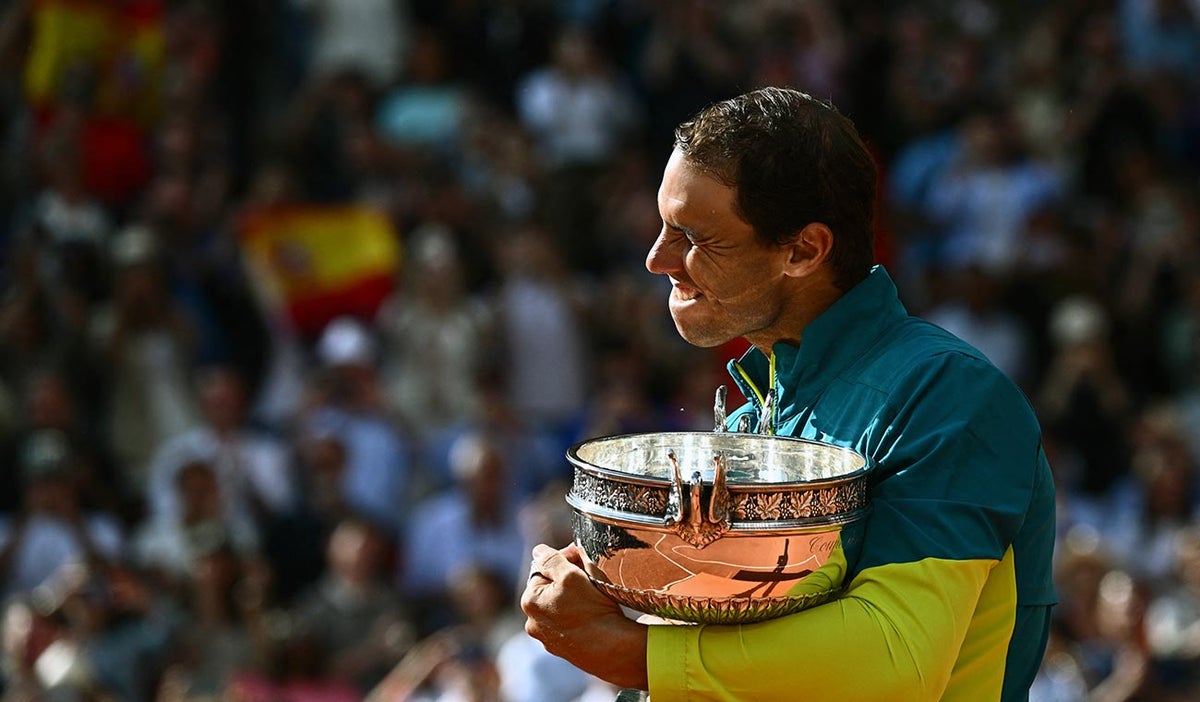 Rafael Nadal gana su 14 Roland Garros