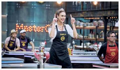 Ramiro e Isabella en MasterChef