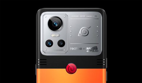 realme GT NEO 3 edición Naruto