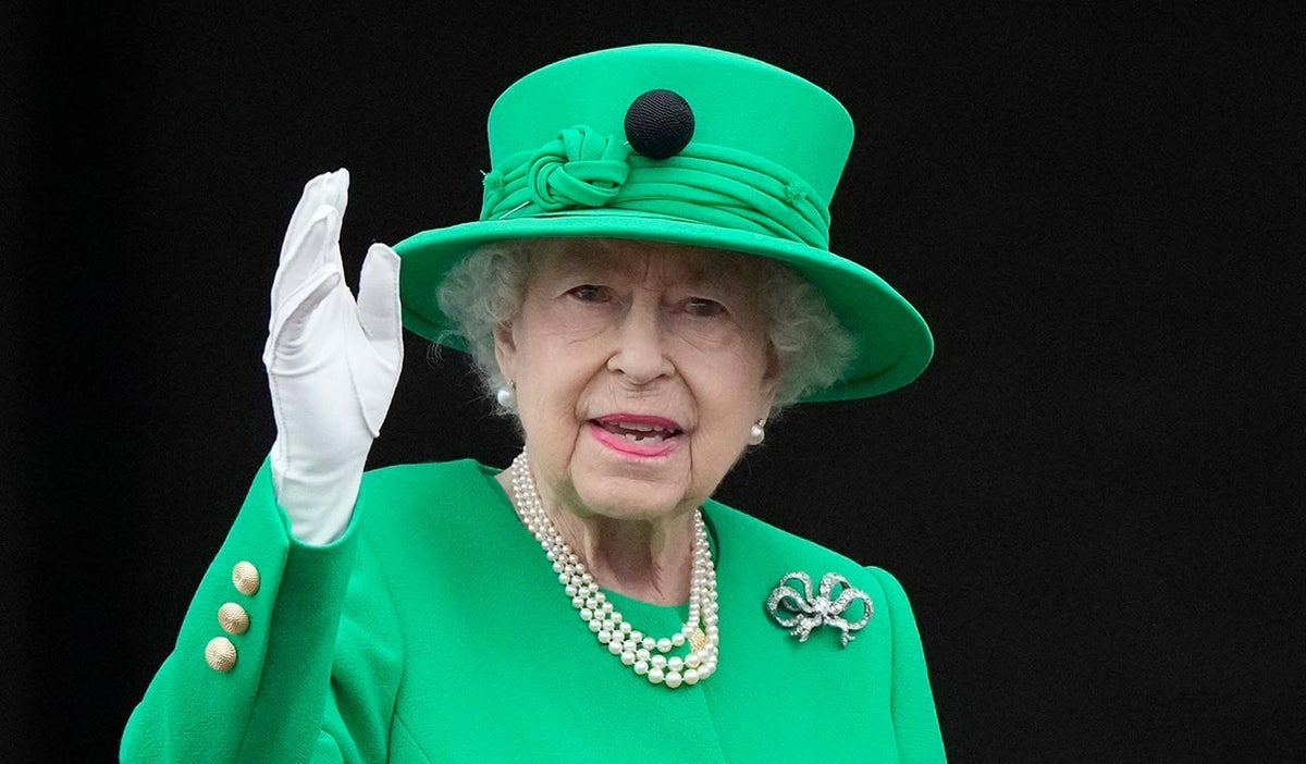 Reina Isabel II en su jubileo
