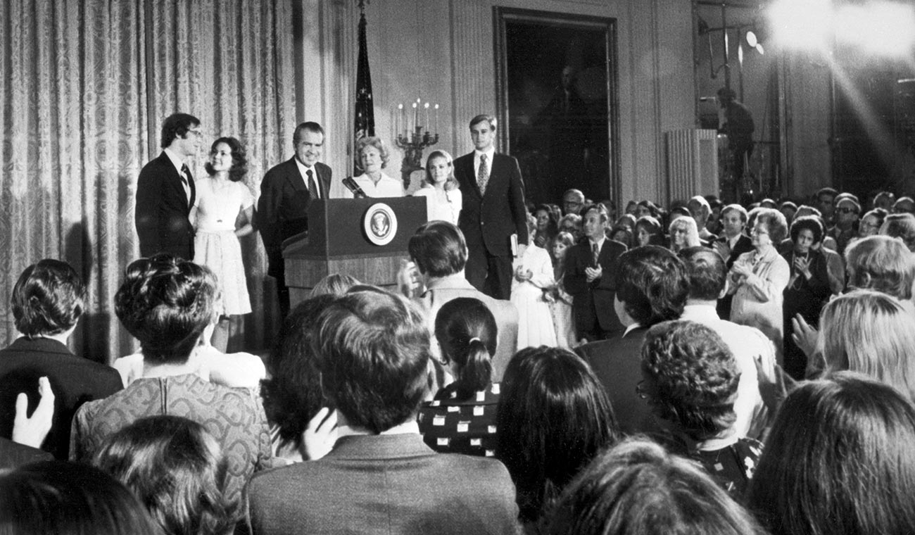 Richard Nixon - escandalo Watergate