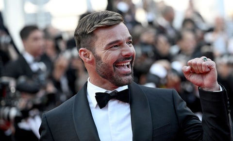 Ricky Martin y la sensible cirugía a la que se sometió para verse más joven