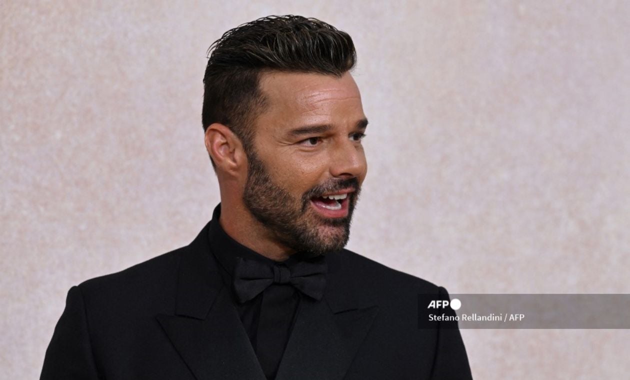 Ricky Martin y la sensible cirugía a la que se sometió para verse más joven