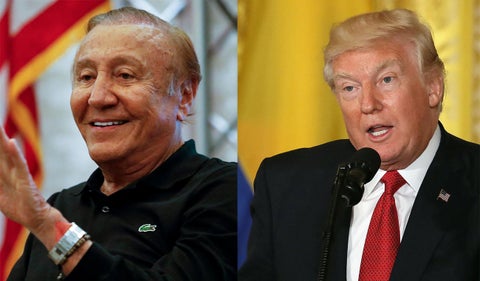 Rodolfo Hernández y Donald Trump