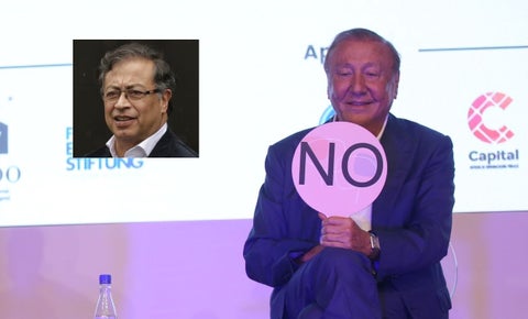 Rodolfo Hernández responde si llamaría a Petro a ser parte de su gobierno