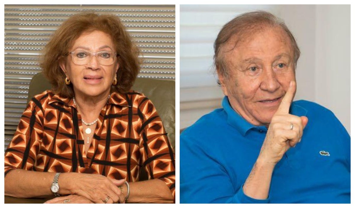 Rodolfo Hernandez y Socorro Oliveros