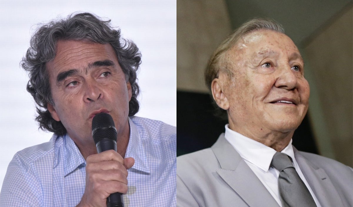 Sergio Fajardo y Rodolfo Hernández