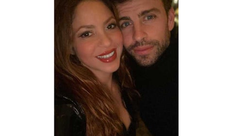 Pique y Shakira