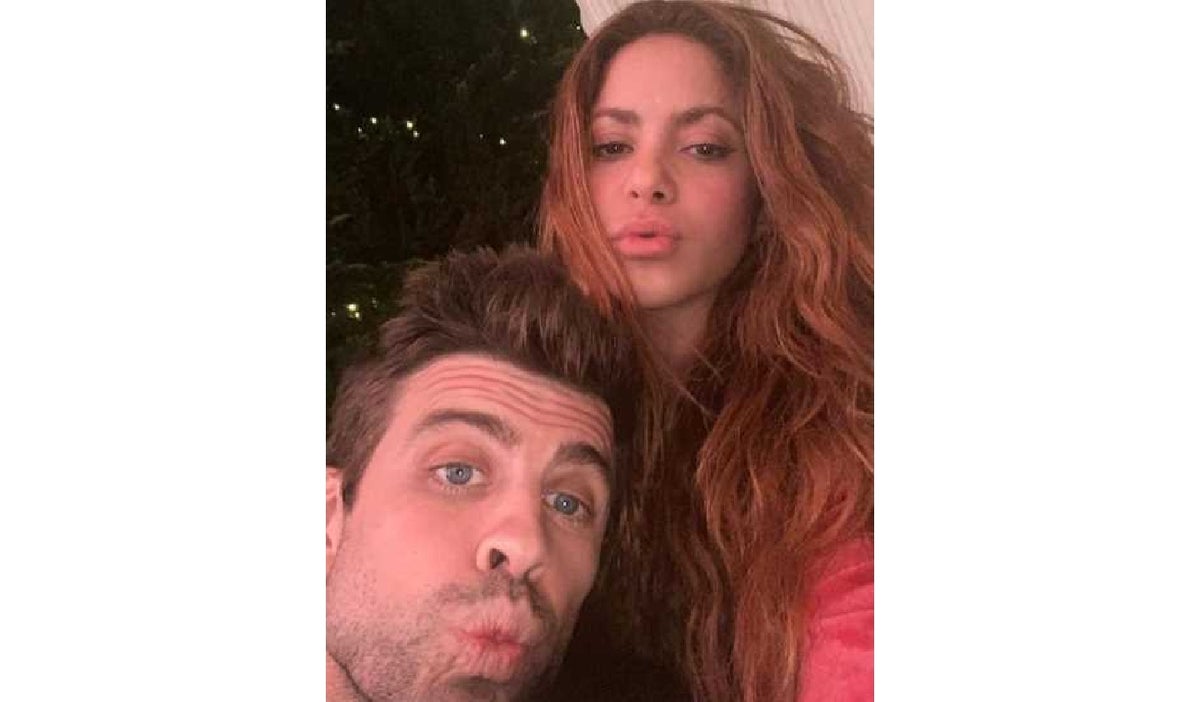 Shakira y Piqué