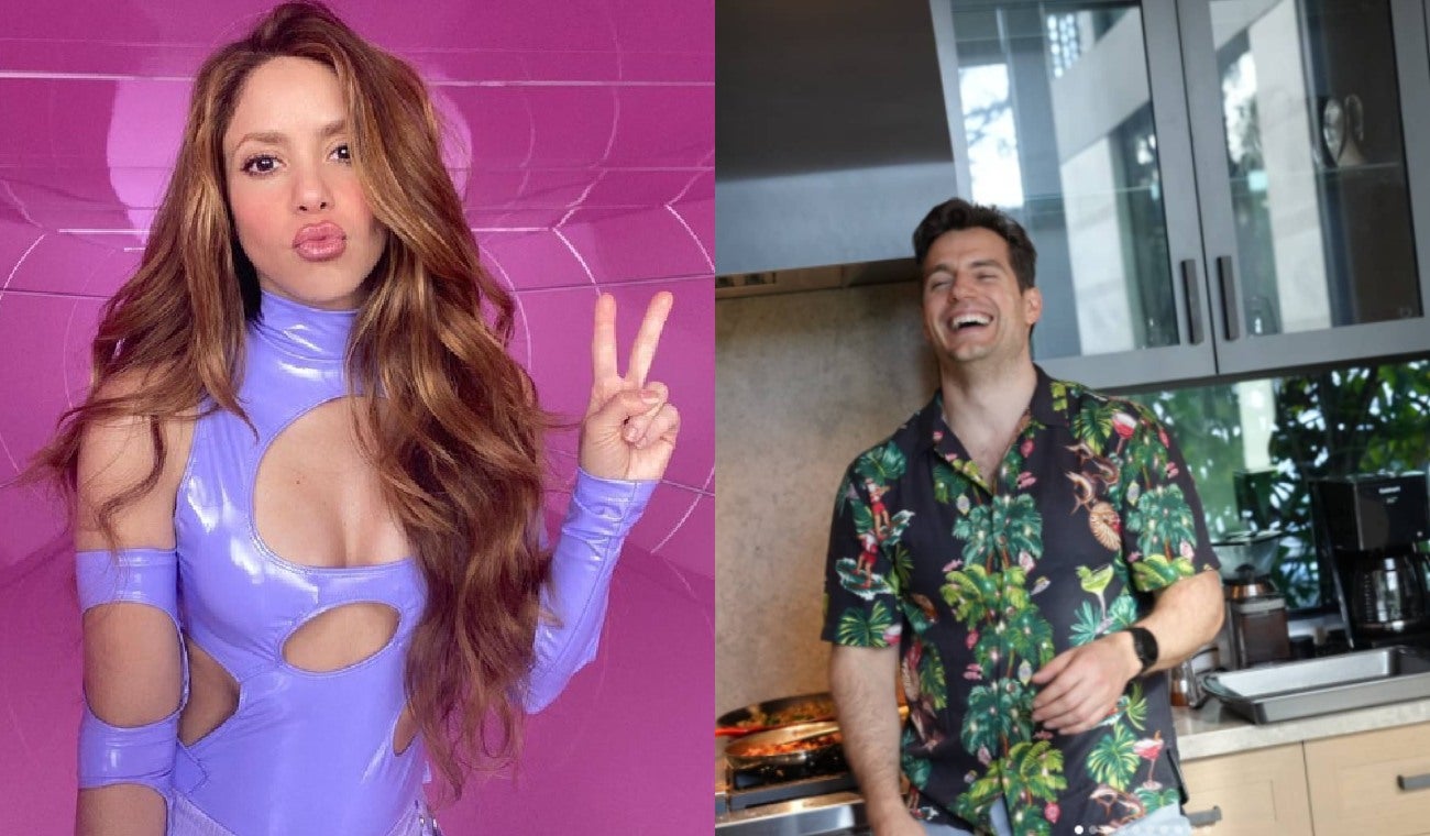 Shakira y Henry Cavill