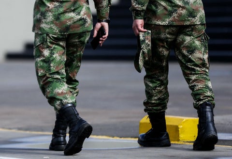Soldados (imagen referencial).