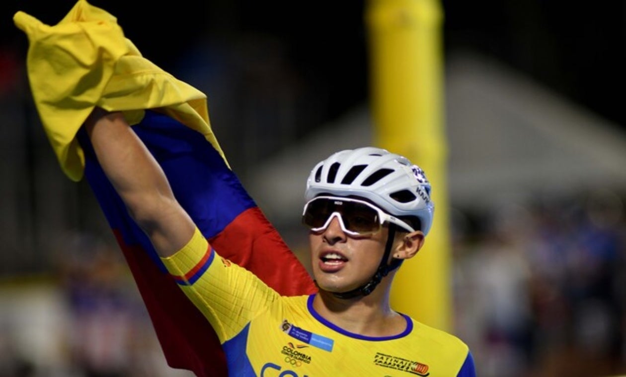 Steven Villegas, patinador colombiano
