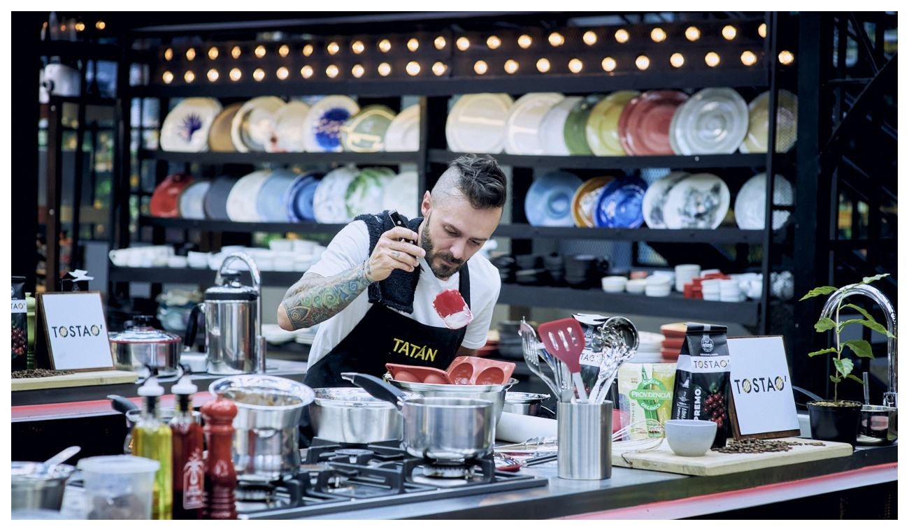 Tatán Mejía en Masterchef