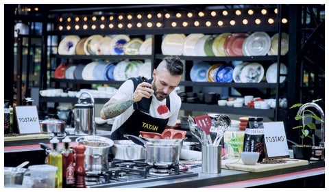 Tatán Mejía en Masterchef