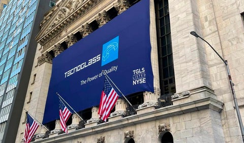 Tecnoglass en bolsa de Nueva York