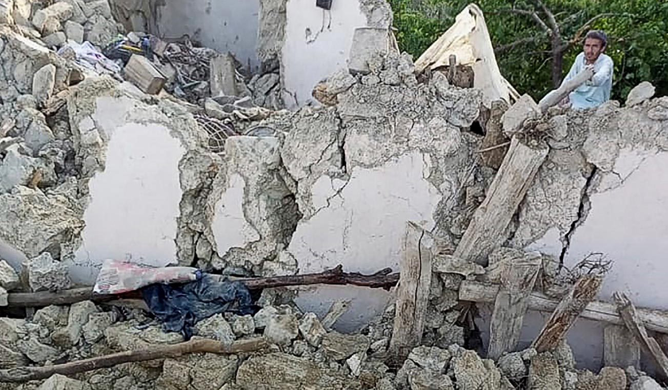 Terremoto en Afganistán