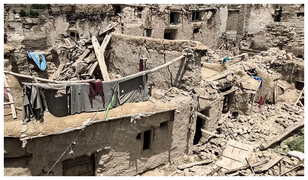 Terremoto en Afganistán