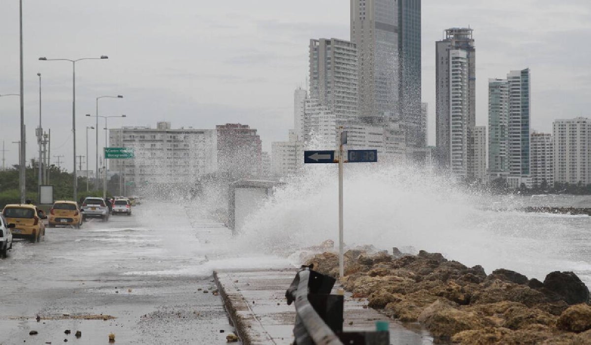 Tormenta Tropical en Colombia, alerta el IDEAM