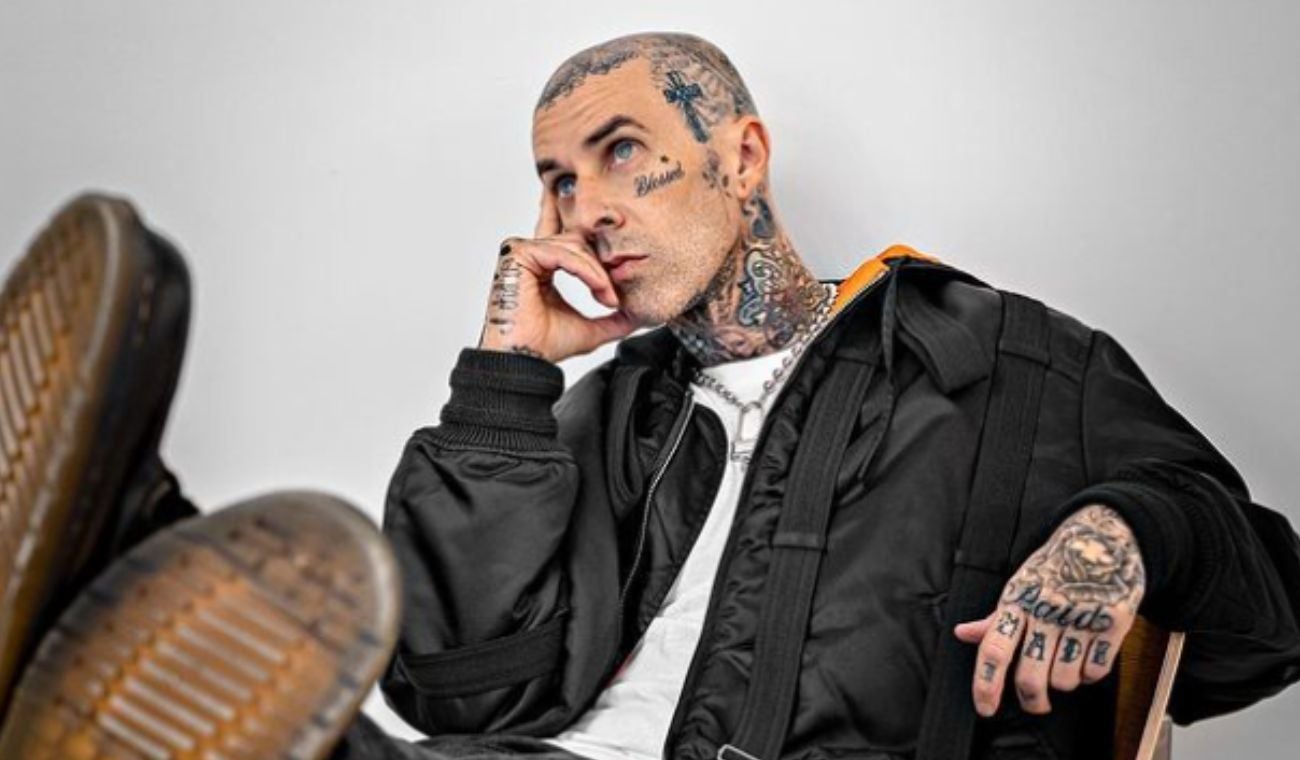 Travis Barker hospitalizado por pancreatitis