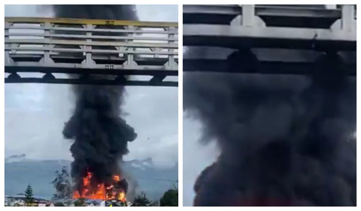 Varios heridos dejó una explosión en Chipaqué, Cundinamarca