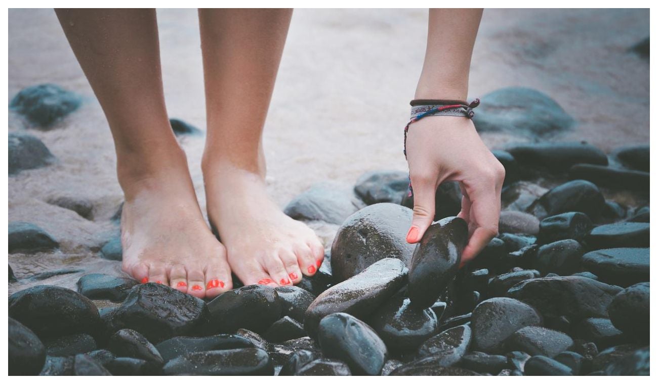 Venta de fotos de los pies por internet
