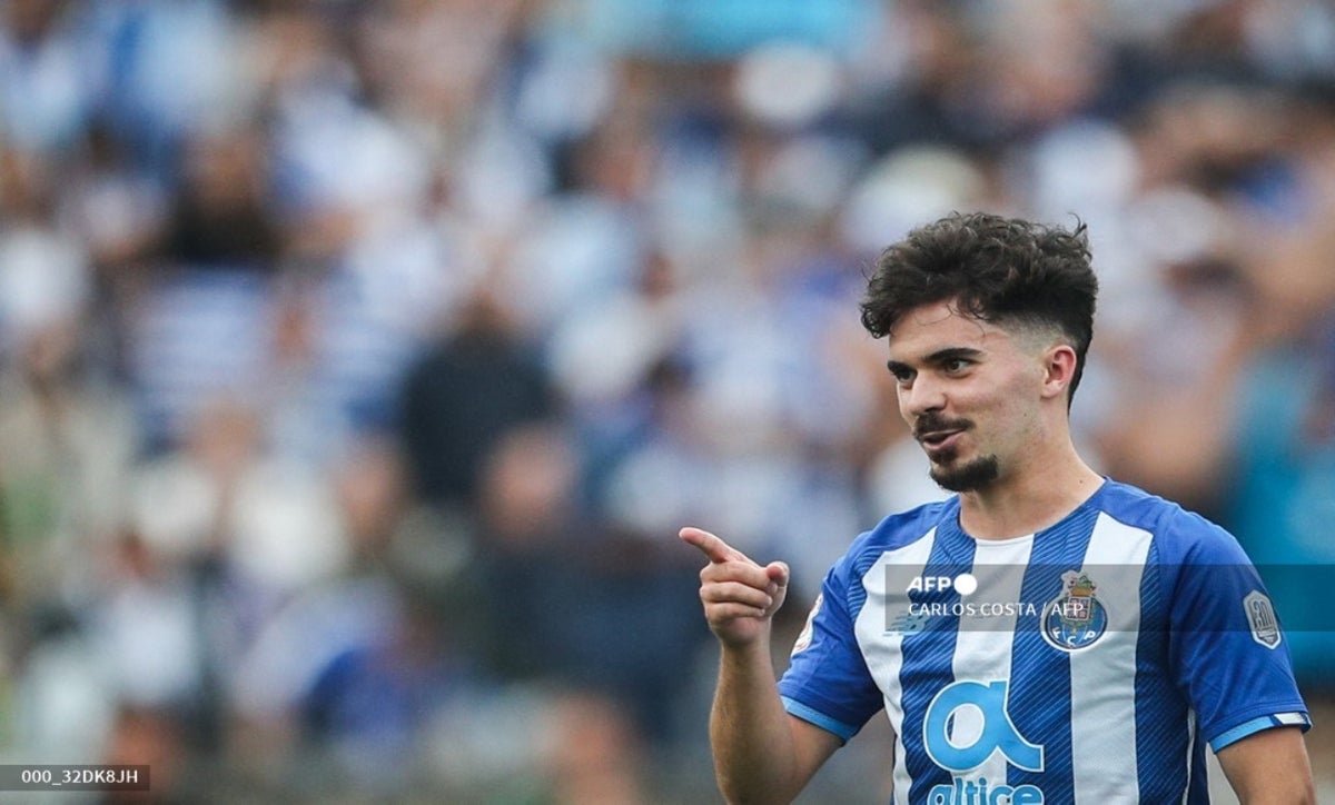Vitinha, nuevo jugador del PSG