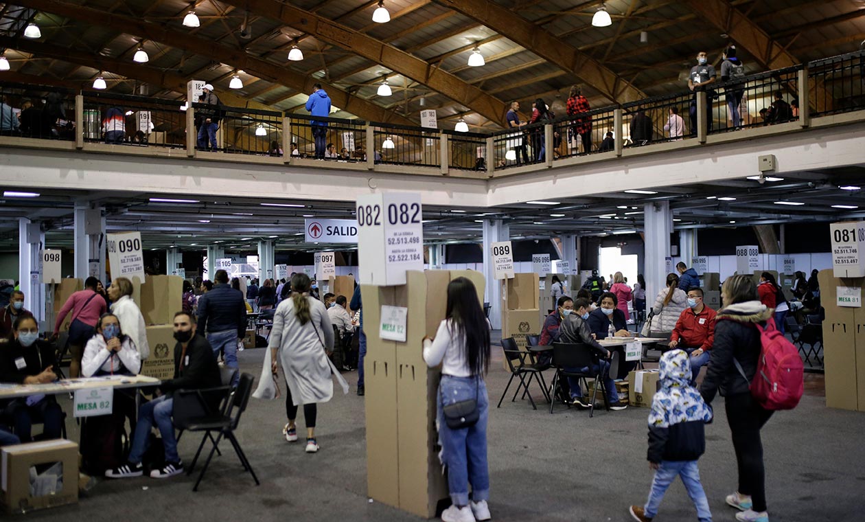 Votaciones elecciones presidenciales 2022