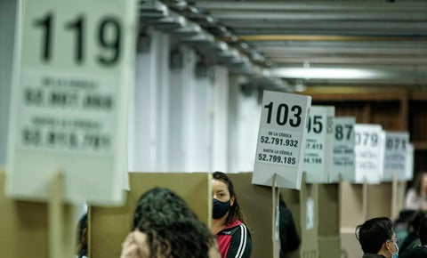 Estas serán las elecciones más seguras en el país