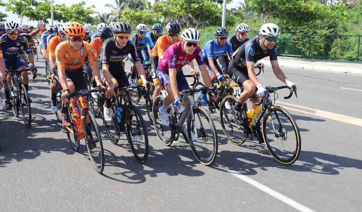 Vuelta a Colombia - Etapa 1