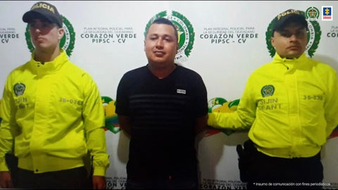 Andrés Felipe Morales Marín, alias Carne Rancia, al parecer habría ordenado desde la cárcel perpetrar una masacre en Betania (Antioquia) en enero de 2021. Supuestamente hace parte del 'Clan del Golfo'