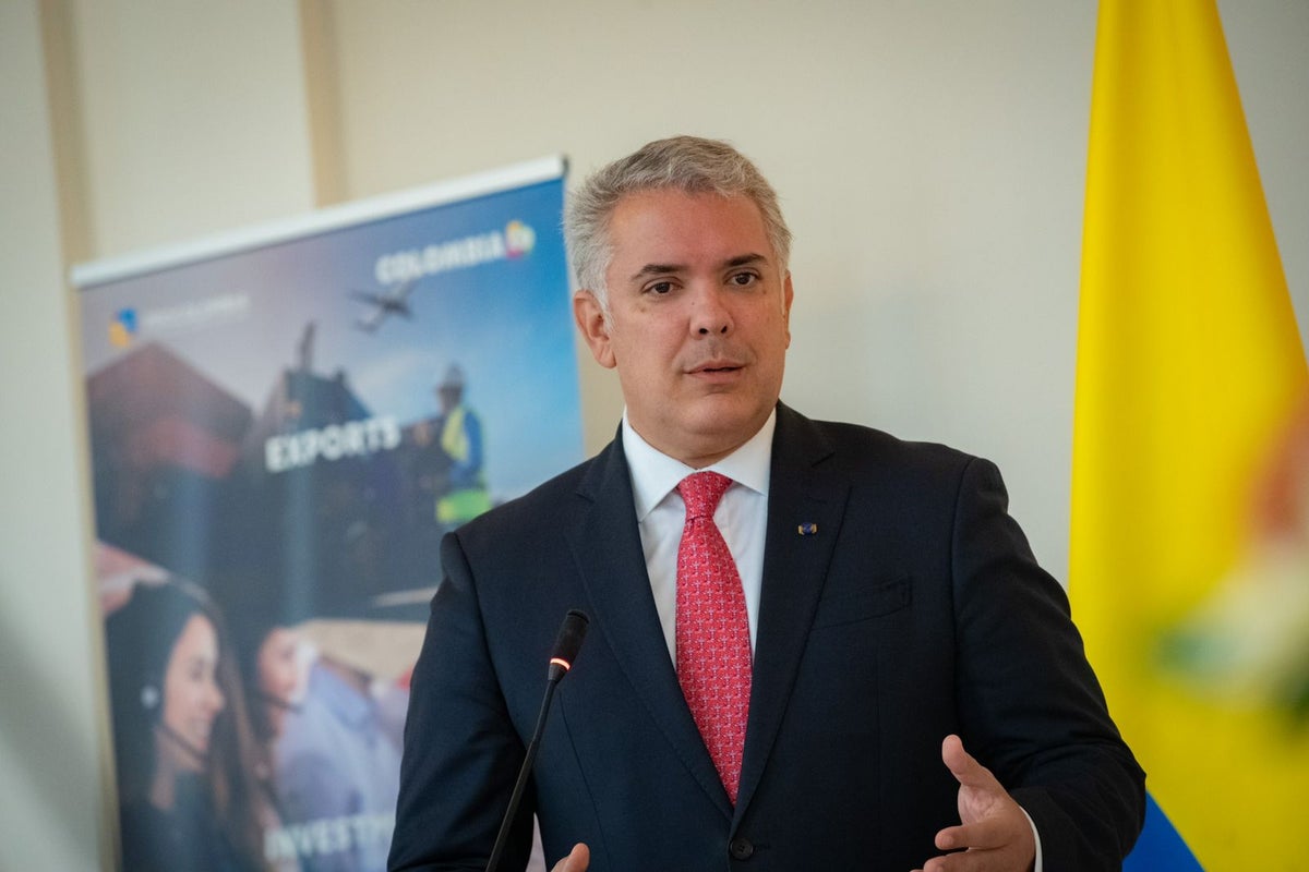 Presidente de Colombia, Iván Duque