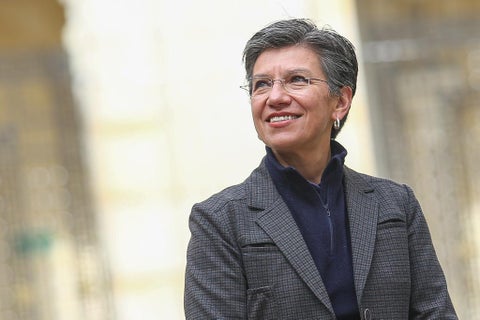 Claudia López en segunda vuelta presidencial 2022