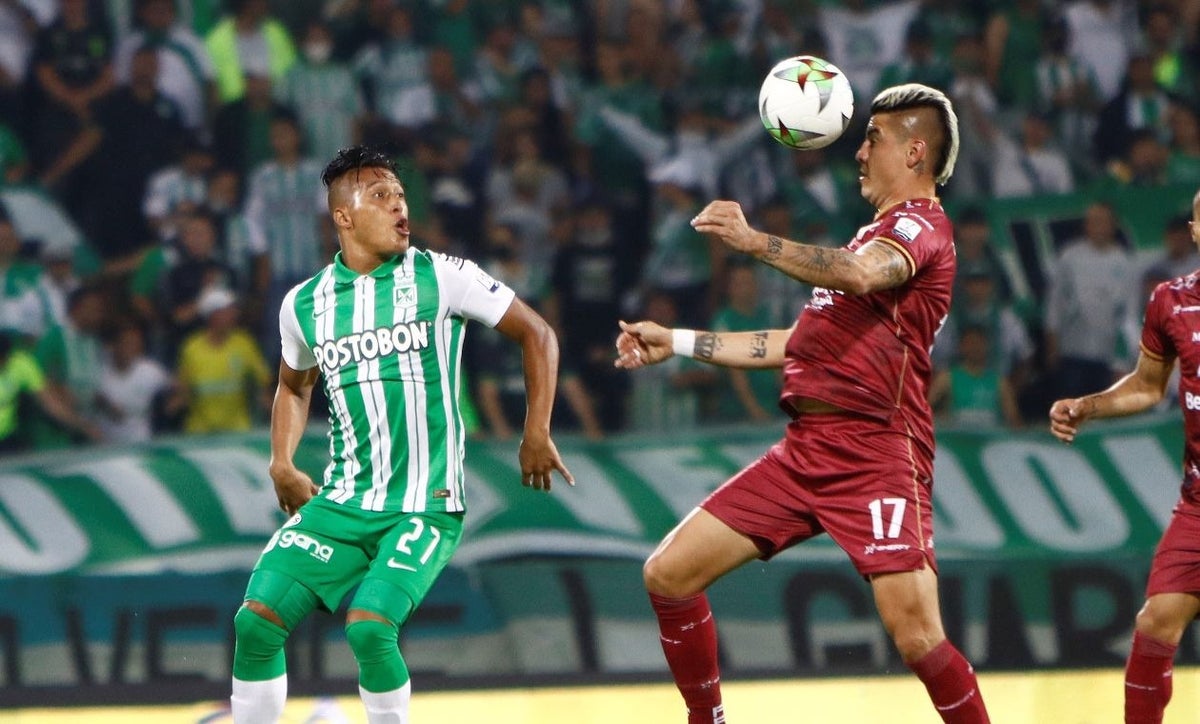 Atlético Nacional Vs Deportes Tolima en vivo