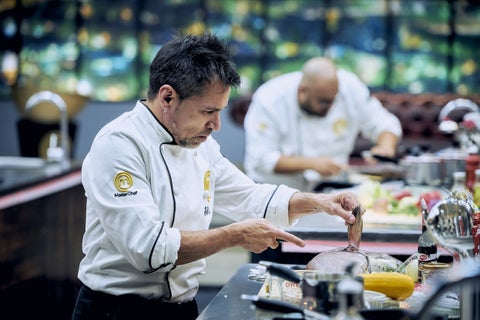 Semifinal en Masterchef