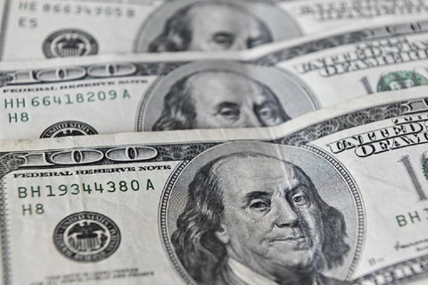Dólar - billetes de dólares