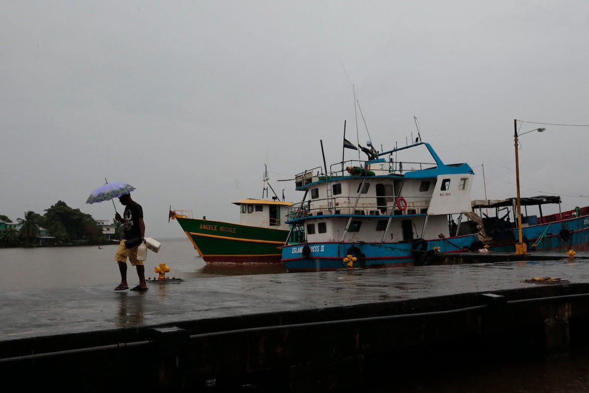 Tormenta tropical Bonnie
