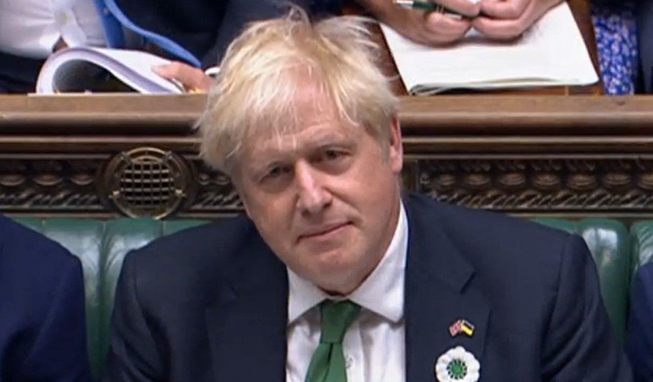 Boris Johnson